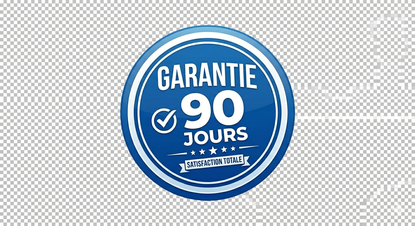 Garantie 90 jours
